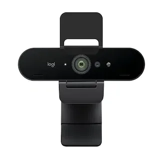 Logitech Brio 4K (Modell 2025) Webcam Grafit - 4K(30FPS), 5-fach Zoom, RightLight 3-Beleuchtungskorrektur, Anpassbar via Logi Options+