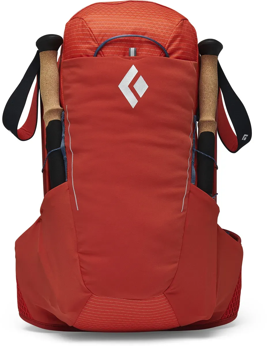 Black Diamond Pursuit 15 Rucksack (Größe 15L | M, blau)
