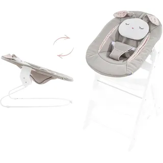 hauck Hauck, Babywippe, Alpha Bouncer 2in1 Powder Bunny Beige Bloom