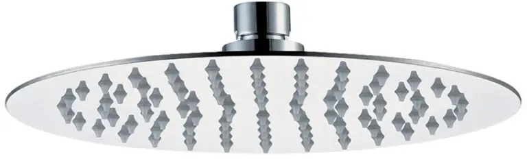 Rain Design-Duschbrause rund 30 cm, Regendusche mit Antikalkdüsen aus Messing verchromt