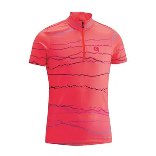 Triest Ki-Bikeshirt-1/2-HZ pink - 176