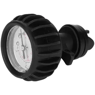 POENVFPO Schlauchboot-Einzelbarometer, 30 PSI PVC-Luftdruckmessgerät, Kajak-Zubehör für Outdoor-Projekte, Wasserski, Surfen Usw