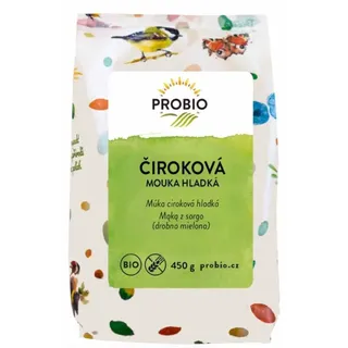 Probio Glutenfreies Sorghummehl BIO 450 g
