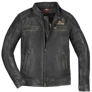 John Doe HolyFreedom Explorer Motorrad Textiljacke, schwarz, Größe für Männer