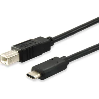 Equip Druckerkabel USB-B auf USB-C