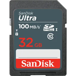 SanDisk Ultra SDHC/SDXC UHS-I 100 MB/s 32 GB