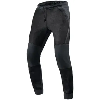 RevIt! Revit Spark Air Motorrad Textilhose schwarz