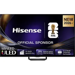HISENSE 55U7DS PRO MiniLED 4K TV (Flat, 55 Zoll / 139 cm, UHD 4K, SMART TV)