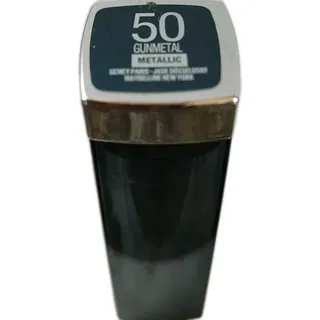 Maybelline Color Sensational Matte Metallic 50 Gunmetal