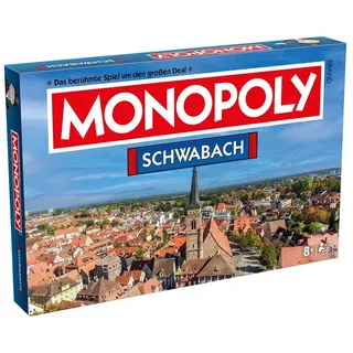 - Schwabach Brettspiel Gesellschaftsspiel Spiel Cityedition Stadtedition