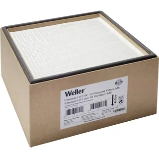 Weller T0058762701 Kompaktfilter: Partikelfilter H13 und Aktivkohlegranulat-Filter mit 10 Vorfiltern M5 für Zero Smog 2, Zero Smog EL, WFE 2ES / CS Rauchabsaugsysteme