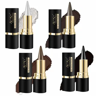 Ayky Long Wear Gel Eyeliner,Natural Black Eyeliner Cream Waterproof,Rational Gel Eyeliner,Cream Eye Liner Pen,Liquid Eyeliner Pencil Smokey Eyeshadow Palette Stick (4 pcs)