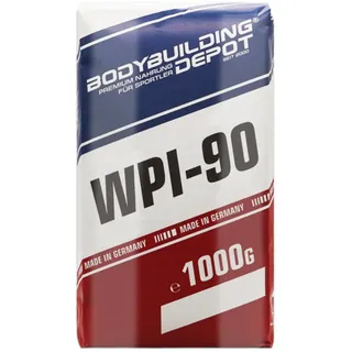 Bodybuilding Depot Whey Isolat 1000 g Papiertüte, Schoko