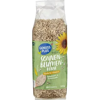GENUSS PLUS Sonnenblumenkerne - 500.0 g