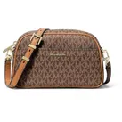 Michael Kors für Damen. 32F5GJ6C5B Jet Set Kamera-Umhängetasche klein mit braunem Logo (OSFA), Lässig, Leder