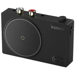 Inateck Bluetooth Transmitter Empfänger 2-in-1 Audio Adapter Bluetooth-Adapter schwarz