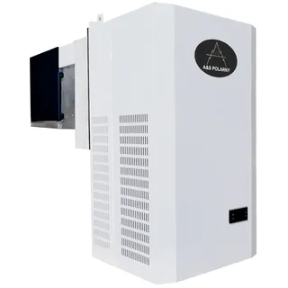 A&S polarny Kühlaggregat Huckepack Aggregat für Kühlzelle/haus von 4,3 bis 14,2 m3 / -5°C/+10°C