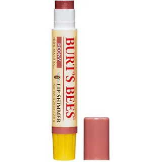 the helper bees Lip Shimmer Balm peony