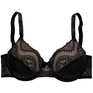 PETITE FLEUR GOLD Bügel-BH Damen schwarz Gr.75C