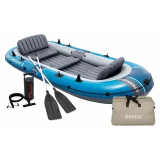 Intex Excursion 5 Set + Paddel + Handpumpe