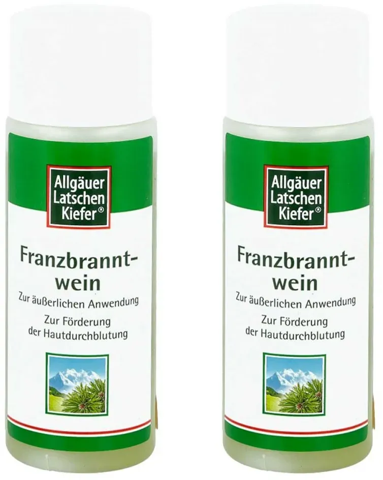 Allgäuer Latschenkiefer Franzbranntwein