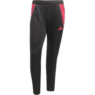 Adidas Tiro 24 Slim Training Trainingshose - Black / Pure Ruby - L