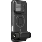 PolarPro iPhone 16 Pro Max LiteChaser 16 ProCase - Schwarz (Apple iPhone 16 Pro Max), Smartphone Hülle, Schwarz