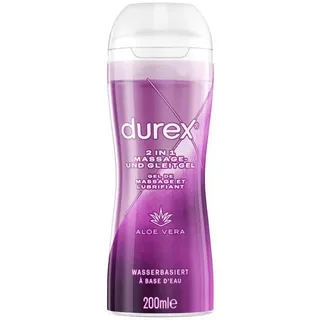 DUREX Play 2 in 1 Massage & Gleitgel Aloe Vera Damen