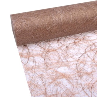 Sizoweb Tischband - 25 Meter Rolle + 300 Mini-Dekodiamanten Gratis (20cm Breite, Kupfer)