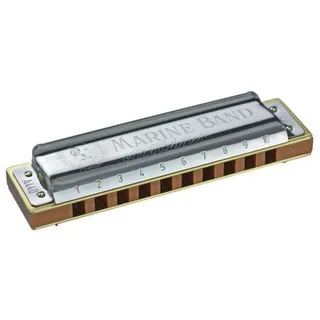 Hohner Mundharmonika, Marine Band - Classic, D