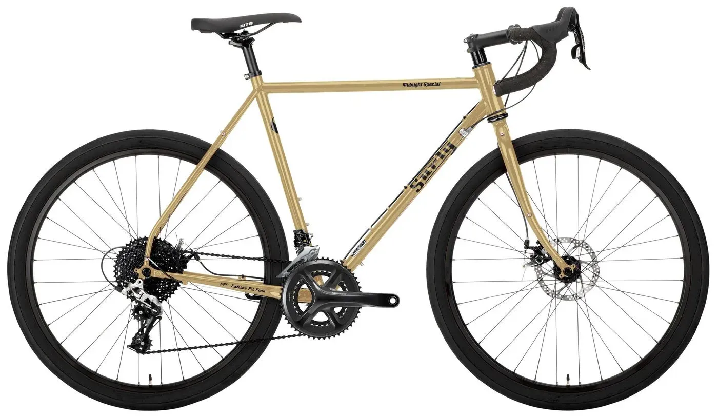 Surly MidNight Special All-Road Komplettrad, 650B, 40cm, gold