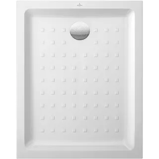 Villeroy & Boch V&B Duschwanne O.novo 100x80x6cm, weiß Antirutsch