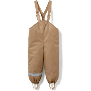Tchibo - Kinder-Thermo-Regenhose - Herren - Gr. 98/104 - braun