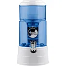 AcalaQuell® Mini 5L - Glas Blau in Weiß