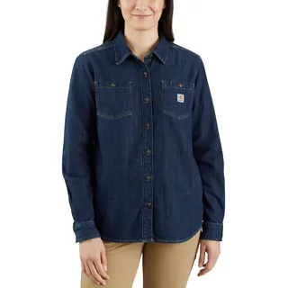 CARHARTT MIDWEIGHT Denim L/S 105492" - L
