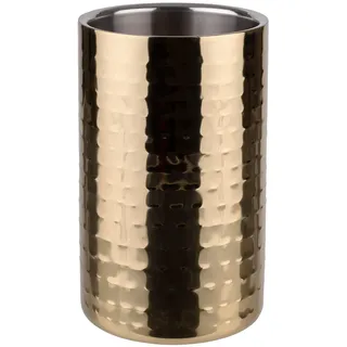 APS Flaschenkühler, "GOLD" Flaschenkühler, Gold