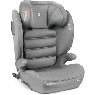 KIKKABOO i-Track i-Size Grau