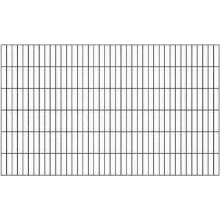 GAH Alberts Doppelstabmatte 656 1,2 x 2,0 m anthrazit