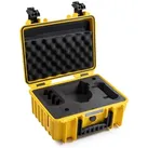B&W drone.case PP.117 gelb    für DJI Flip