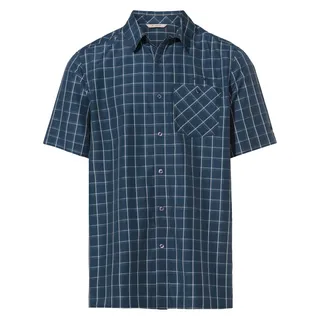 Vaude Albsteig Iii Kurzarmhemd - Dark Sea / Dark Sea - XL