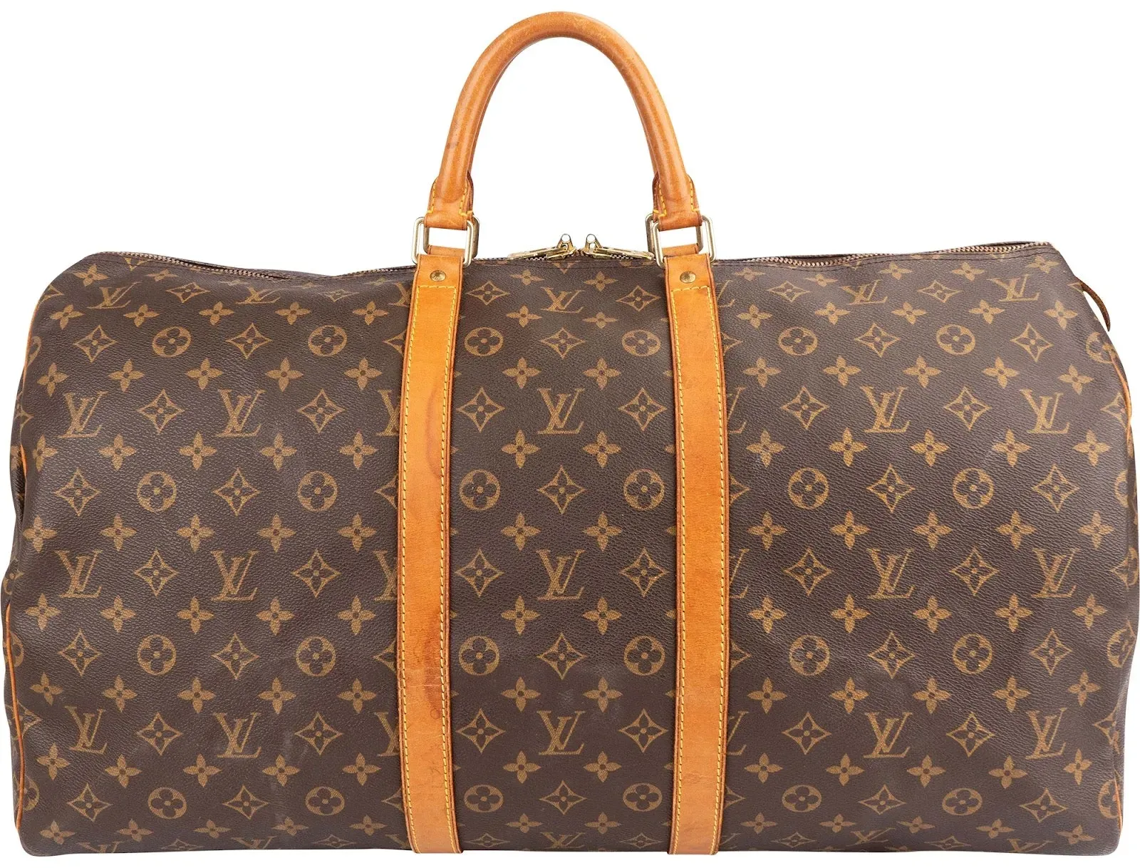 Louis Vuitton Louis Vuitton Monogram Canvas Keepall 55 Reisetasche Koffer24