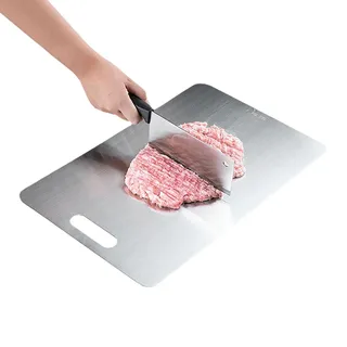 Schneidebrett Aus Titan | Schneidebretter Für Fleisch | Erstklassige Titan-Schneidebretter | Schneidbrett Aus Edelstahl 304 | Titan Schneidebretter Für Küche | Titanium Cutting Board Für Fleisch,Obst