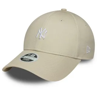 New Era 9Forty Damen Cap - Mini Logo New York Yankees beige - Einheitsgröße