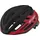51-55 cm Matte Black/Bright Red