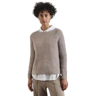 STREET ONE Federgarn-Pullover - 40