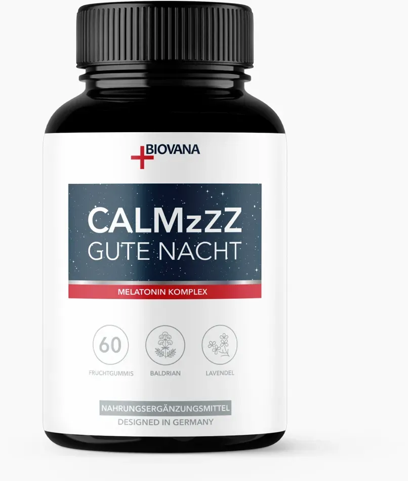 CalmZzz Melatonin Gummibärchen (60 St.)