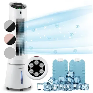 Klarstein Skyscraper Ice 4-in-1 weiß mobil