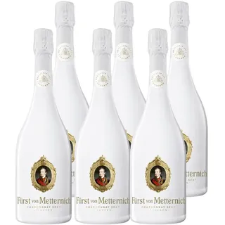Fürst von Metternich Chardonnay Sekt trocken 0,75l