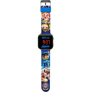 Kids Licensing Unisex Kinder Digital Quarz Uhr mit Silikon Armband PW19944