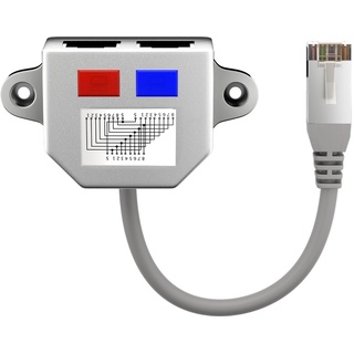 goobay Y-Adapter ISDN Adapter